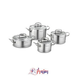 سرویس قابلمه 8 پارچه کرکماز A1147 (اصلی) مدل پرولین